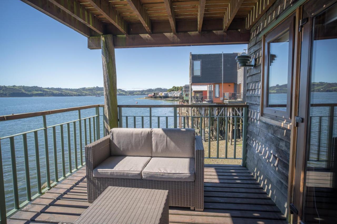 Palafito Loft Daire Castro Dış mekan fotoğraf