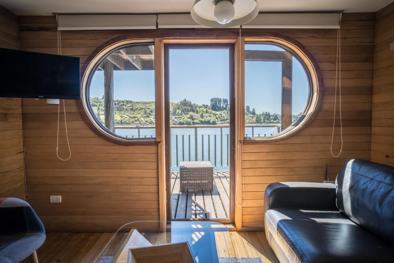 Palafito Loft Daire Castro Dış mekan fotoğraf