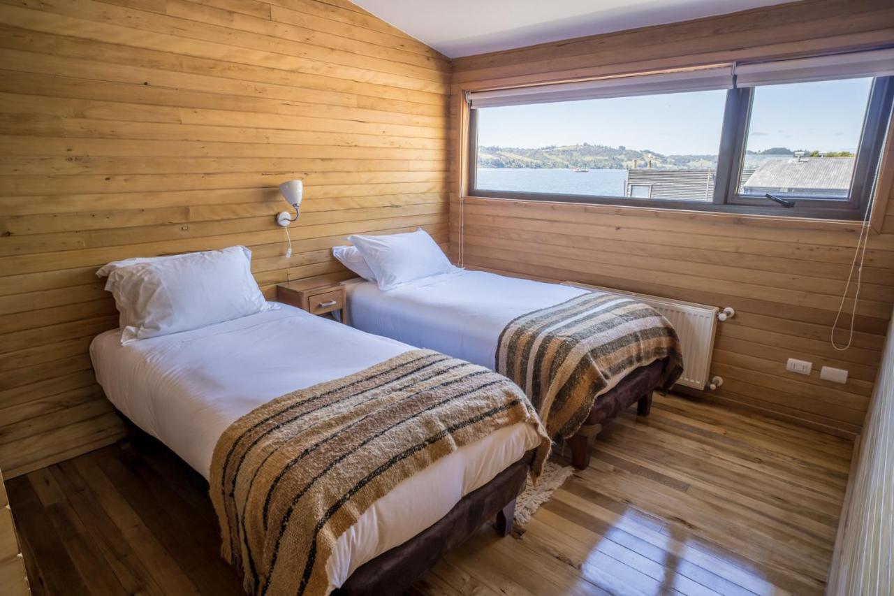 Palafito Loft Daire Castro Dış mekan fotoğraf