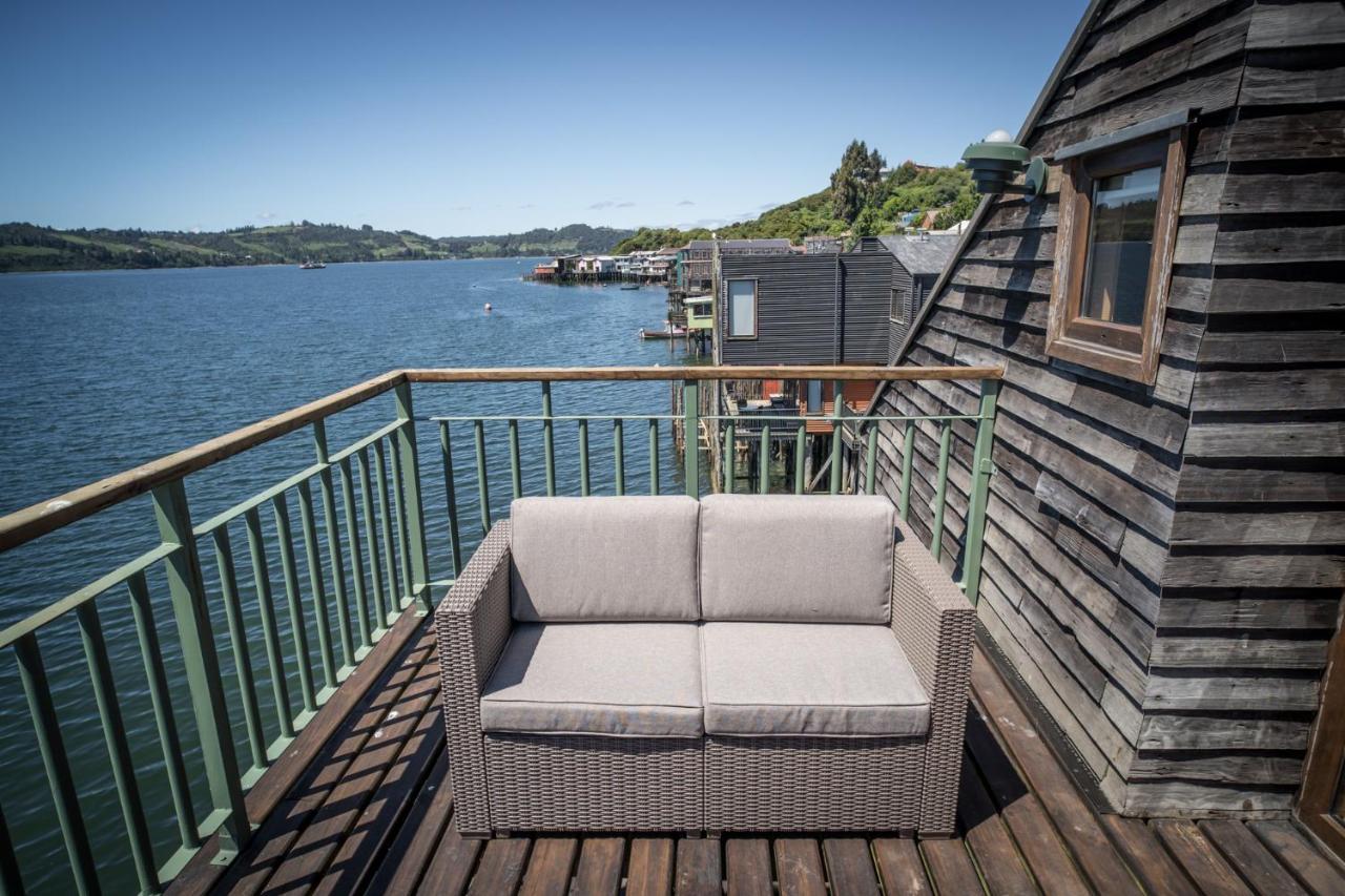 Palafito Loft Daire Castro Dış mekan fotoğraf