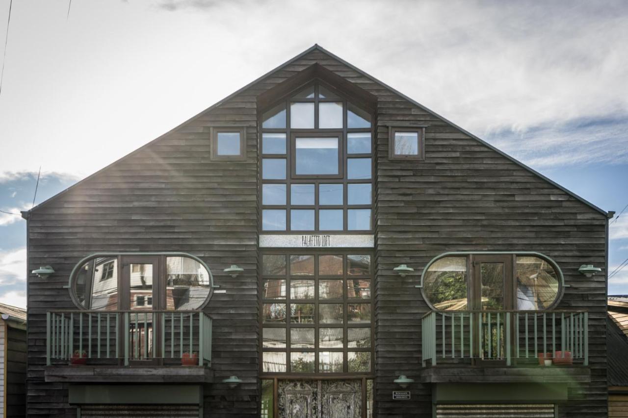 Palafito Loft Daire Castro Dış mekan fotoğraf