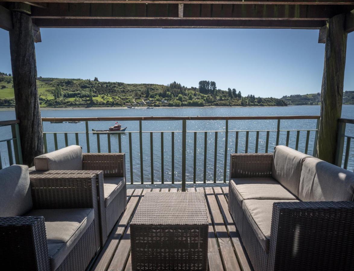 Palafito Loft Daire Castro Dış mekan fotoğraf